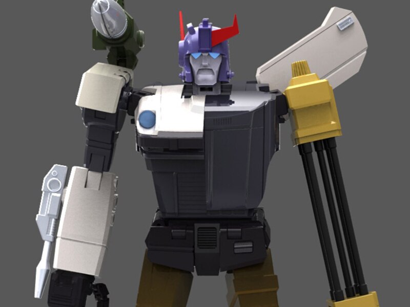 X Transbots Master X MX 21 Frankenstein Autobot X Official Images  (9 of 9)